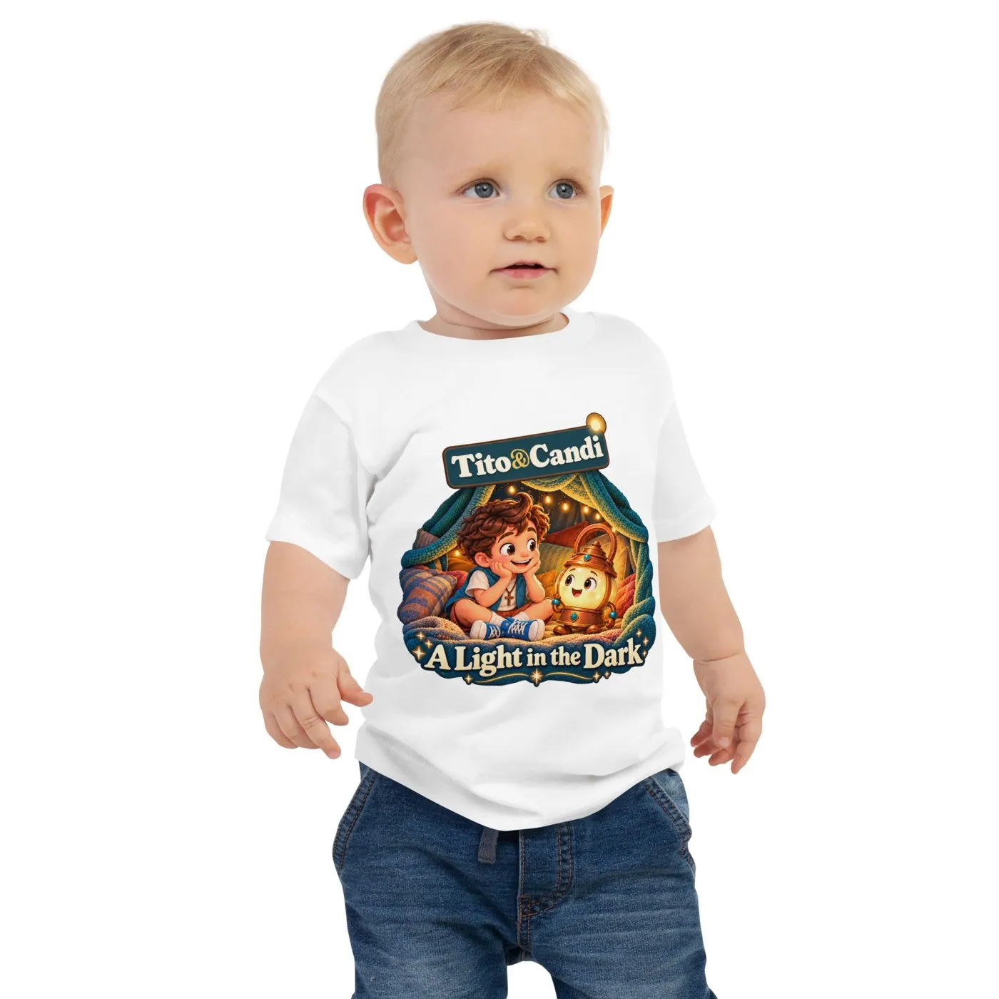 A Light in the Dark Baby Tee, Photo 2