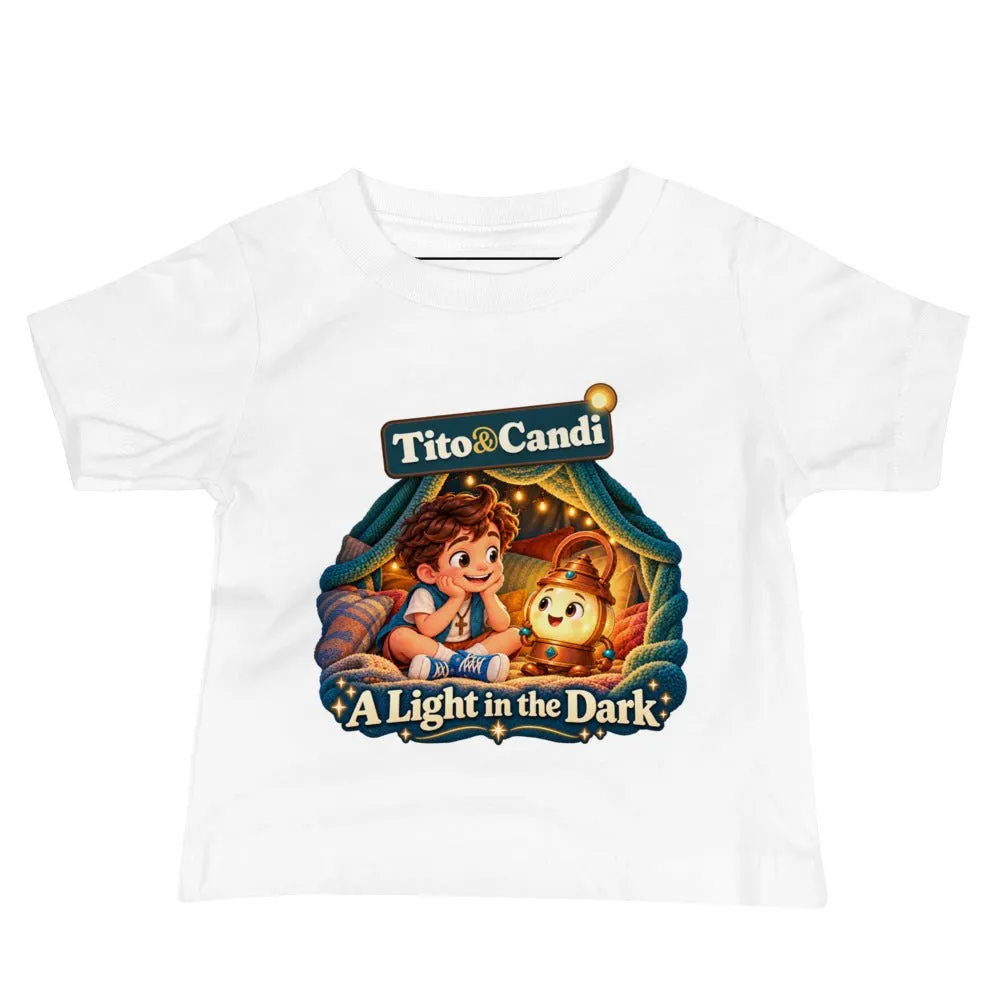 A Light in the Dark Baby Tee, Photo 3