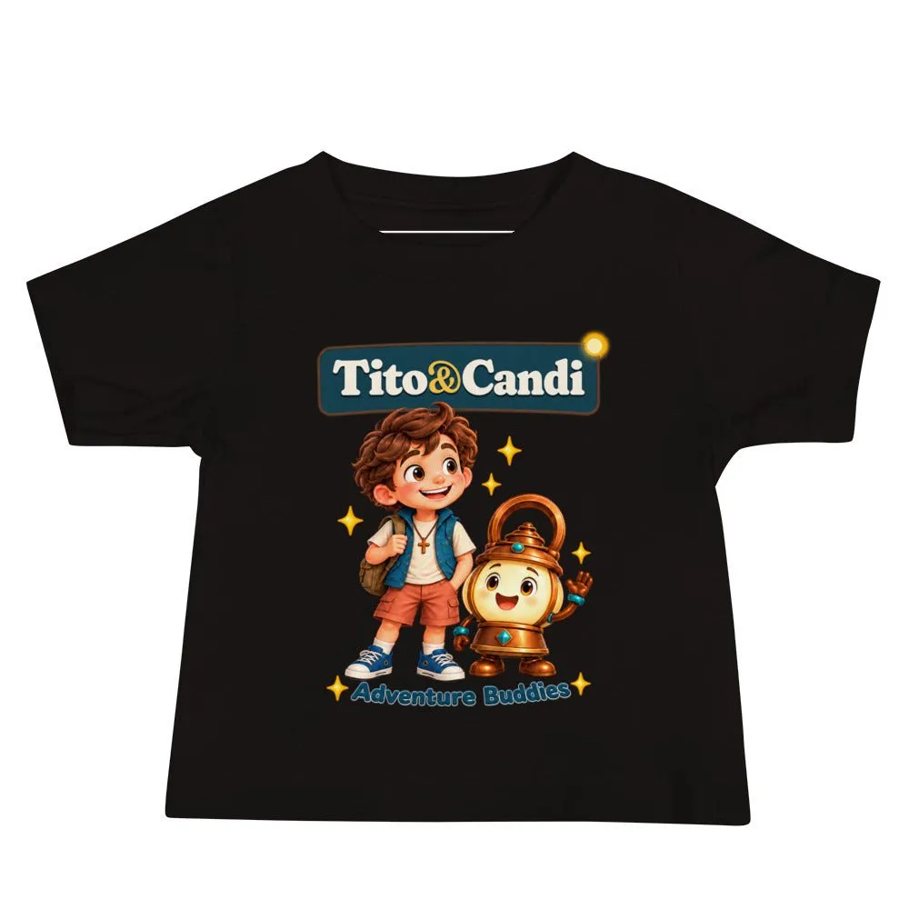 Adventure Buddies Baby Tee, Photo 2