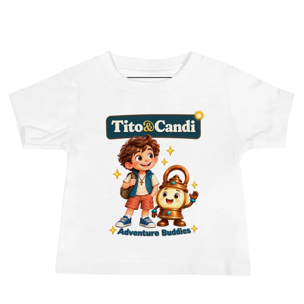 Adventure Buddies Baby Tee, Photo 3