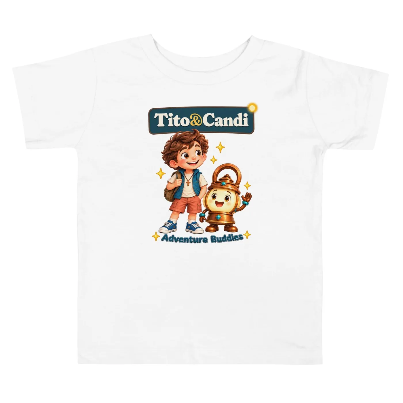 Adventure Buddies Toddler Tee, Photo 2