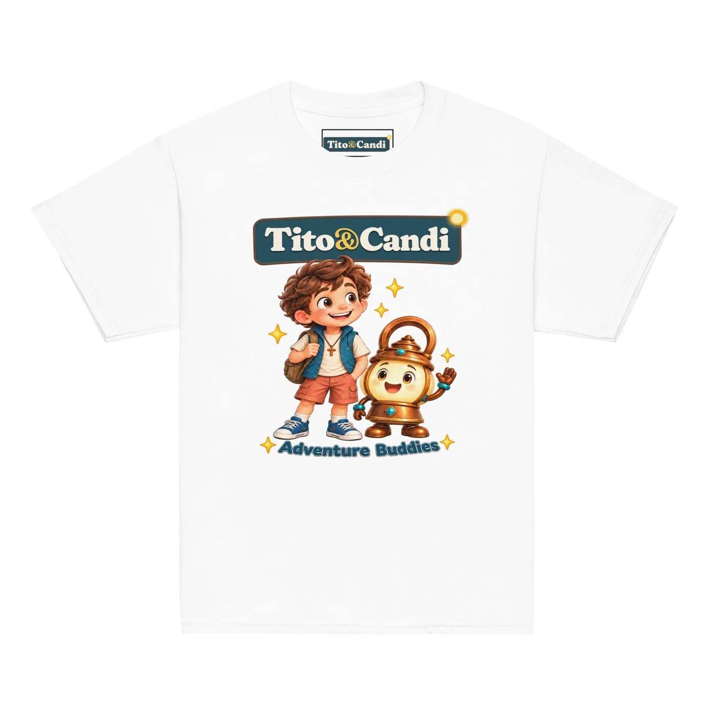 Adventure Buddies Youth Tee, Photo 2