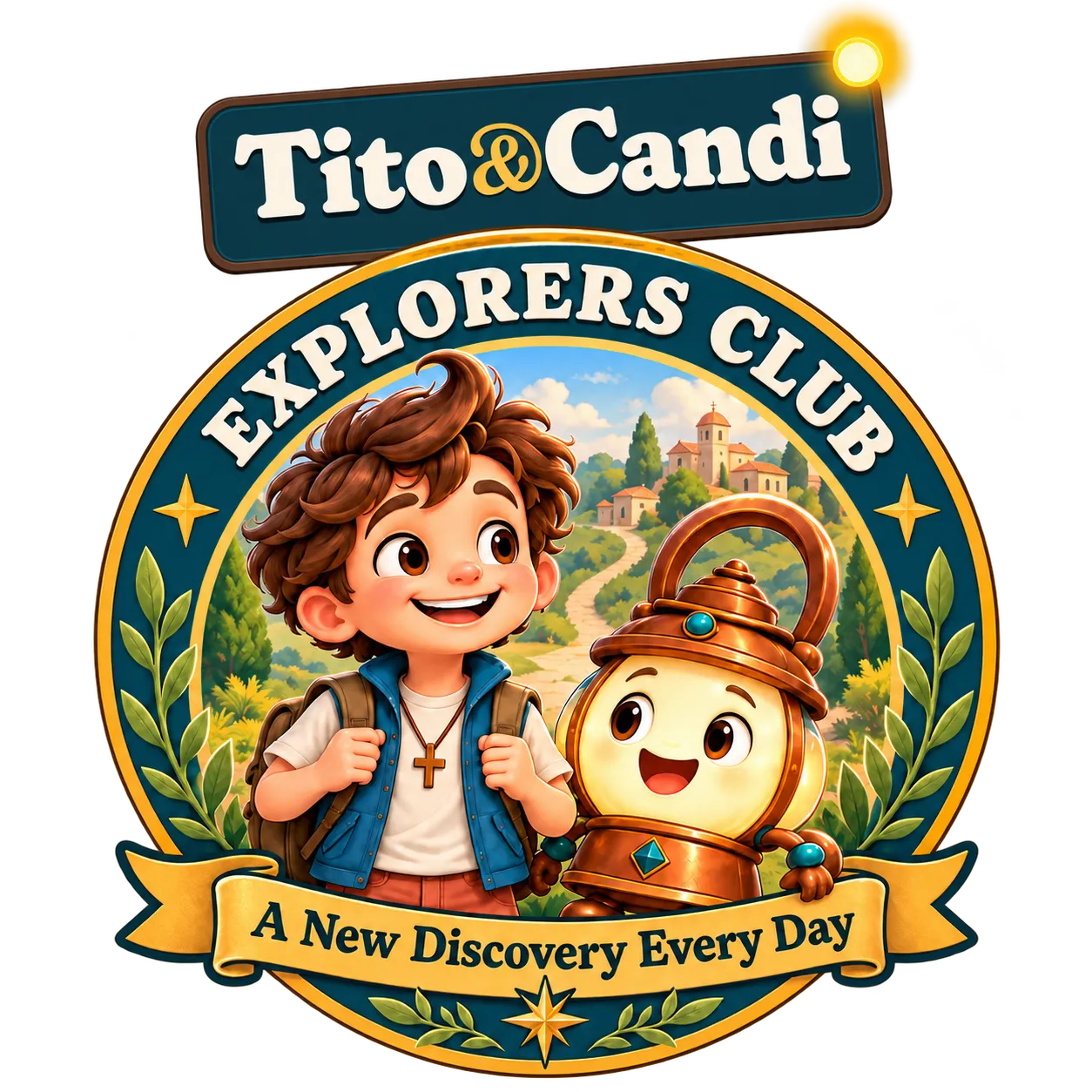 Explorers Club Tee, Print design