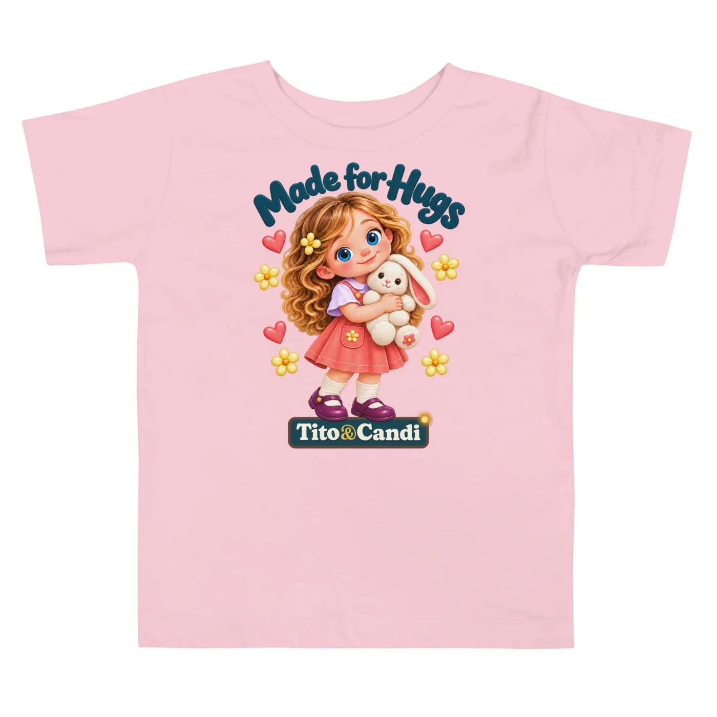 Made for Hugs Toddler Tee, Photo 2
