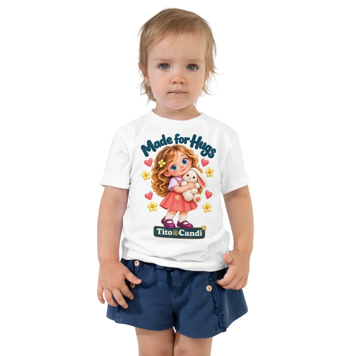 Made for Hugs Toddler Tee, Photo 4