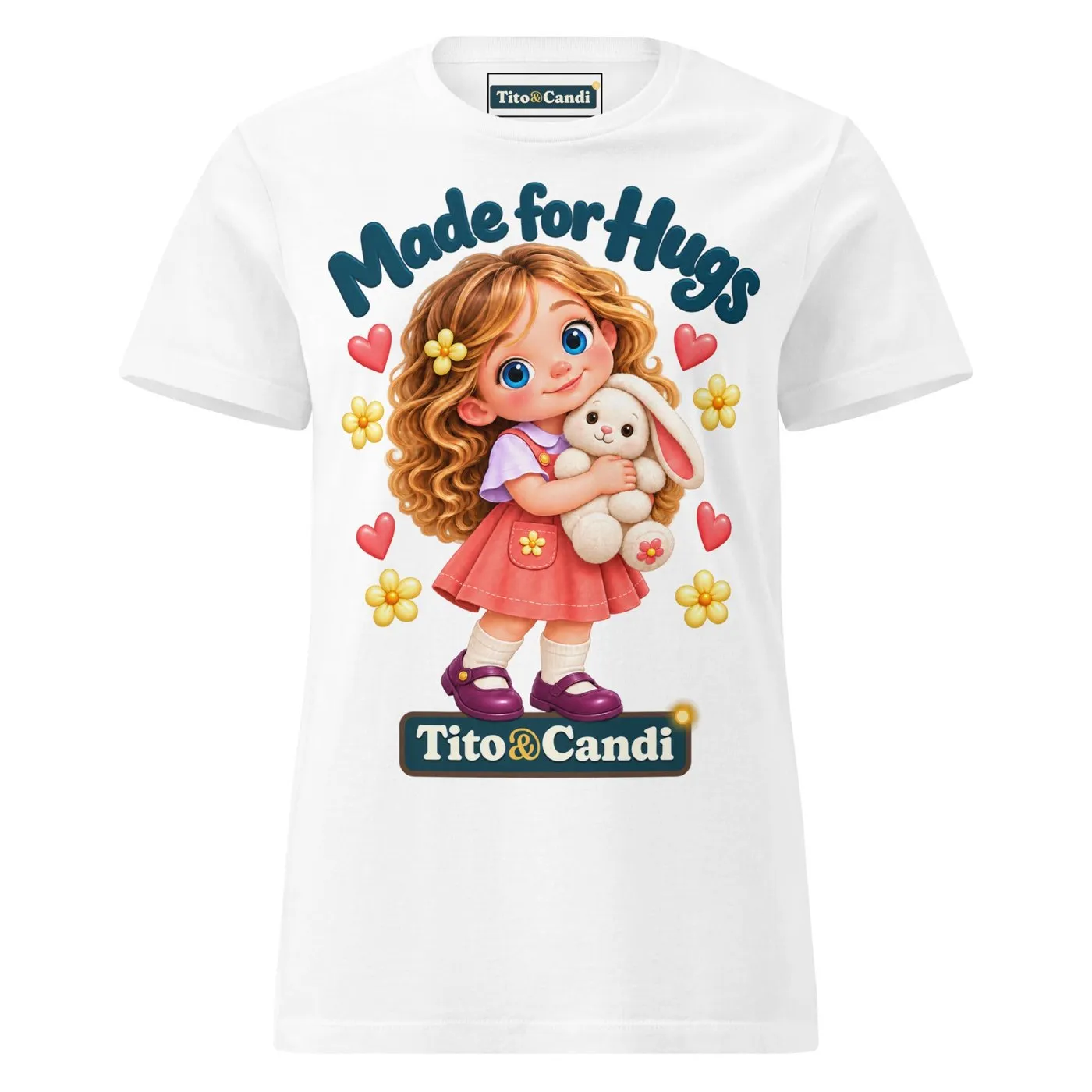 Made for Hugs Women’s Tee, Photo 2
