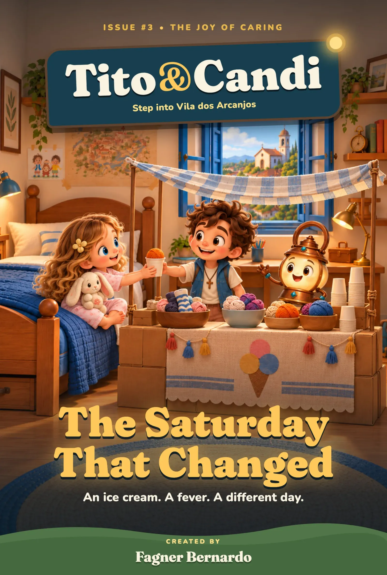 Cover: The Saturday That Changed