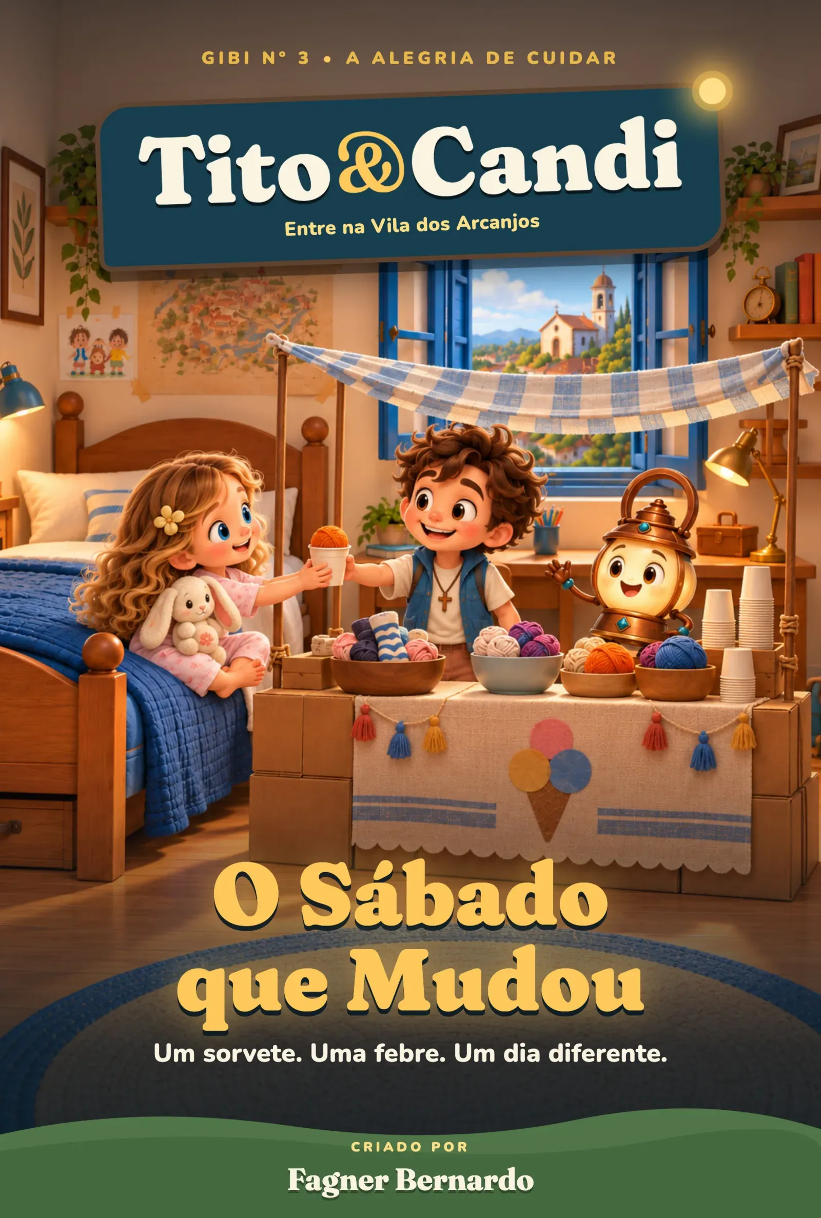 Capa: O Sábado que Mudou