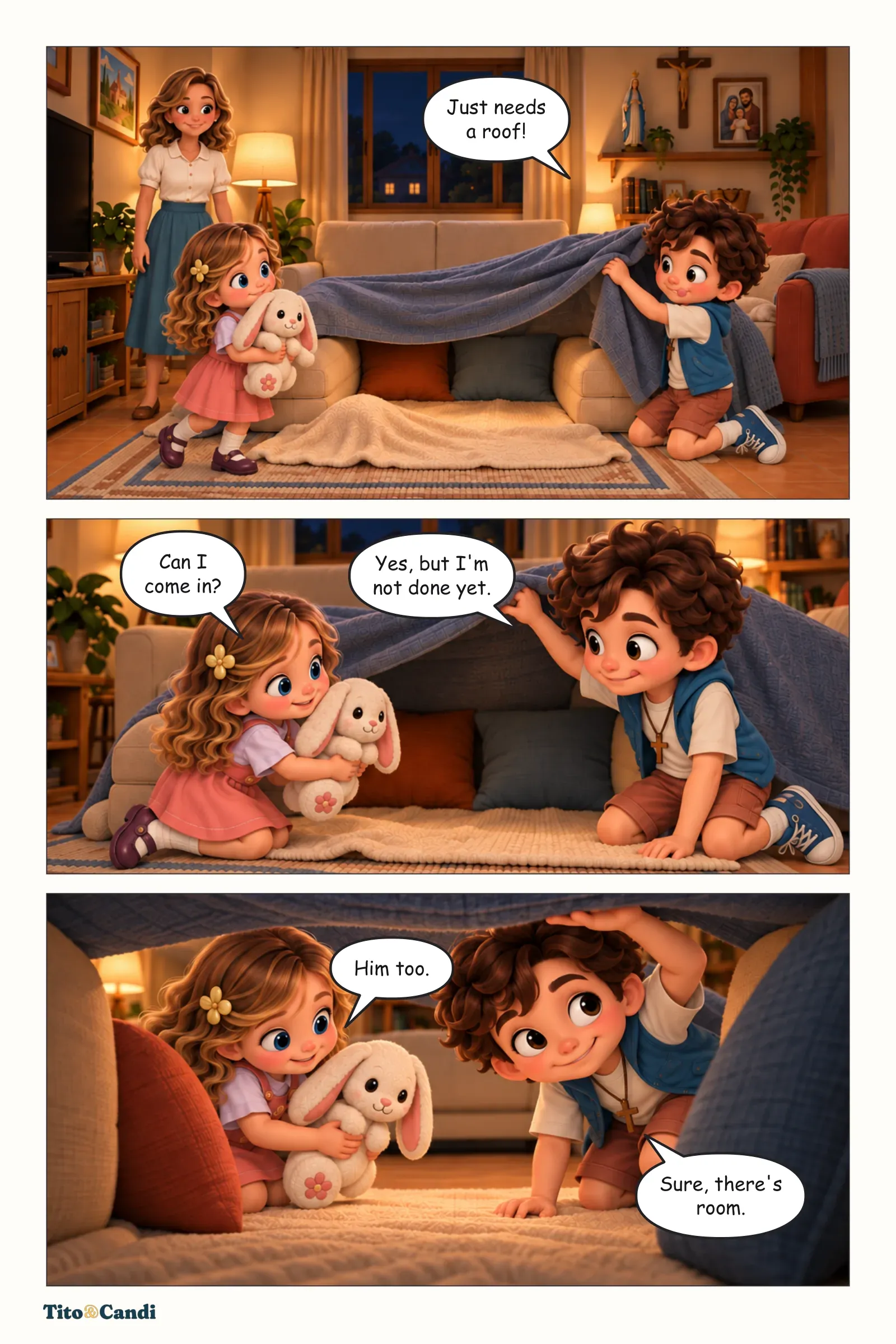 A Light in the Dark, Page 1 of 4