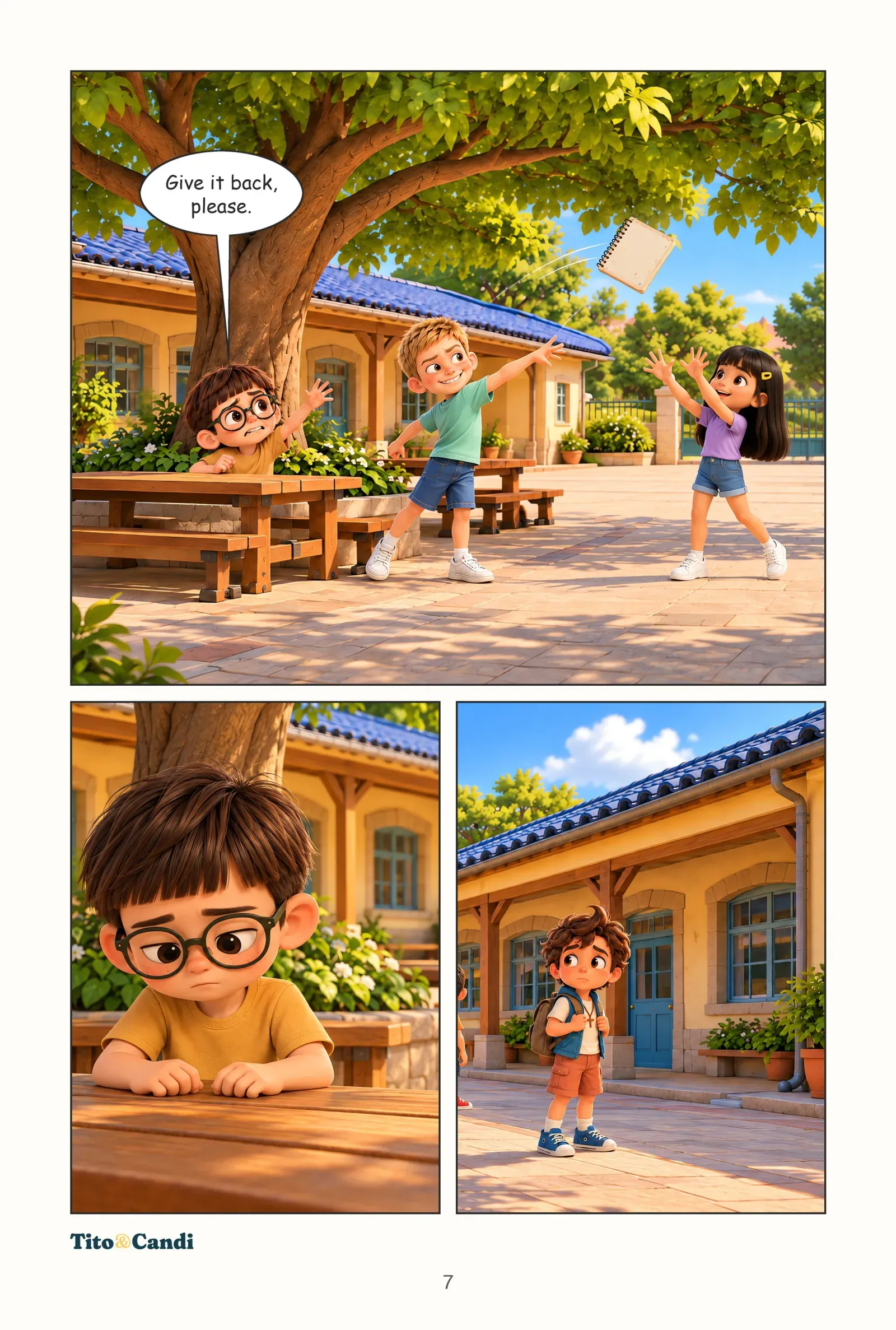 A Friend at Recess, Page 7 of 32