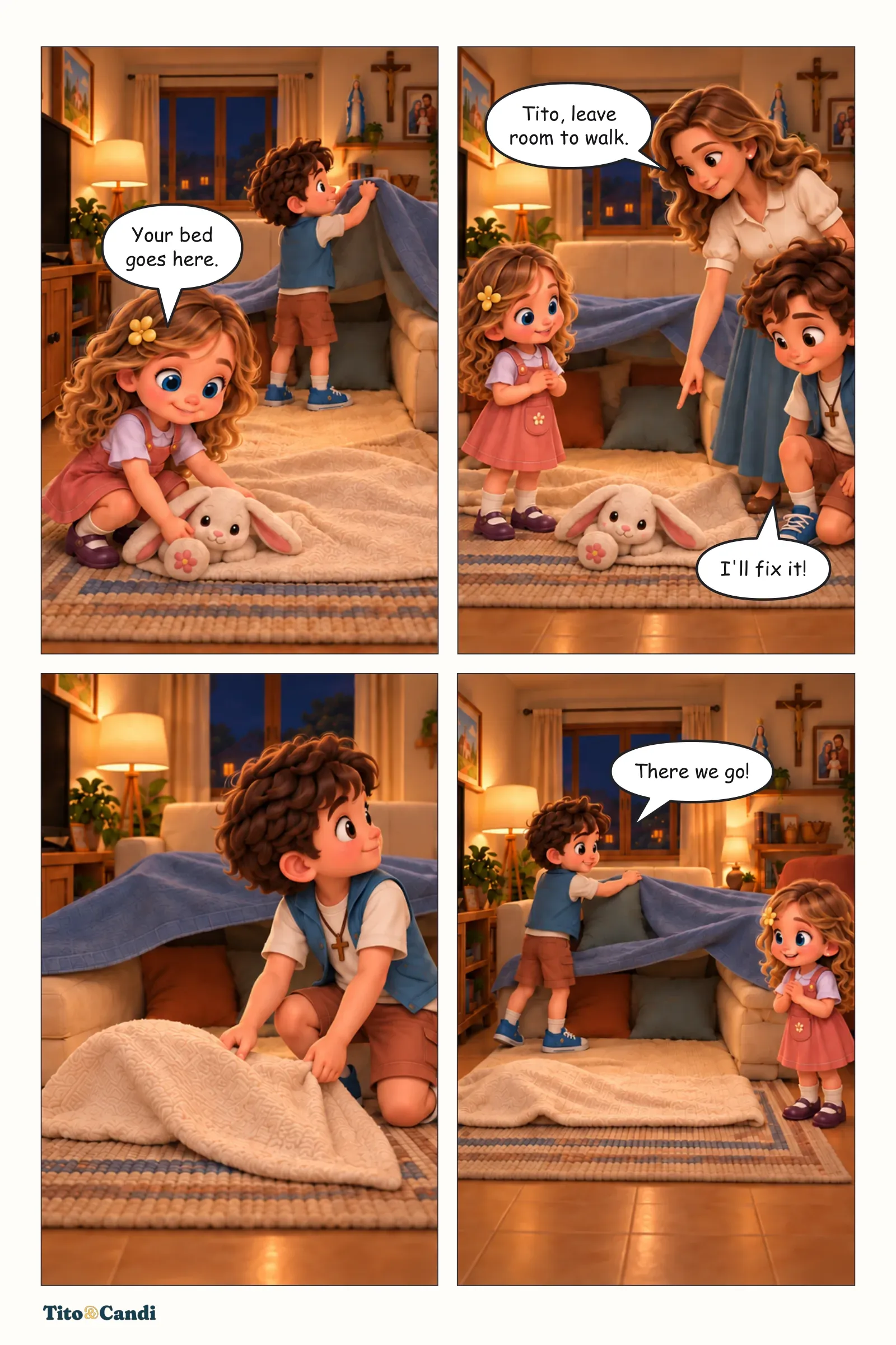 A Light in the Dark, Page 2 of 4