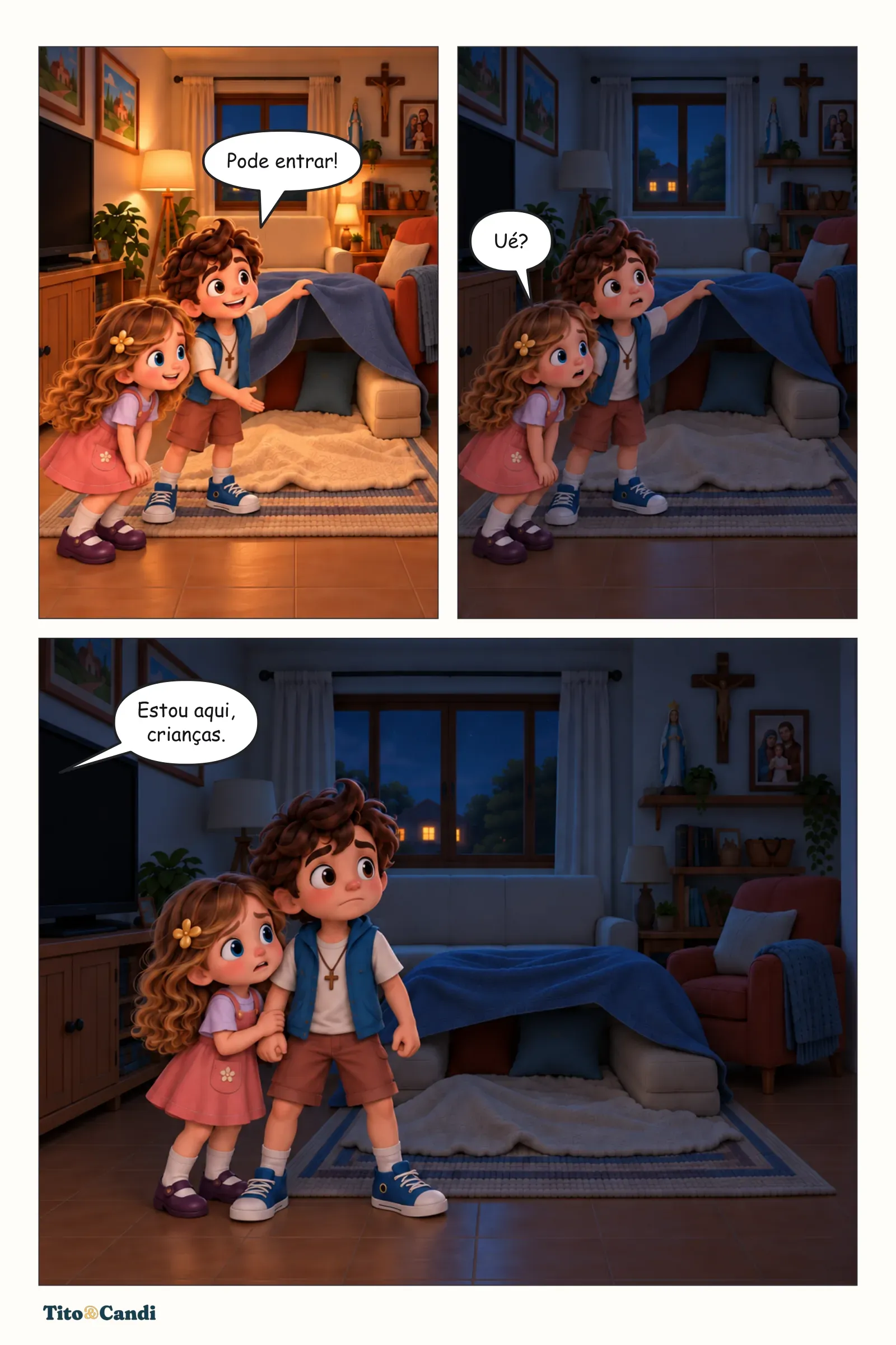 Uma Luz no Escuro, Página 3 de 4