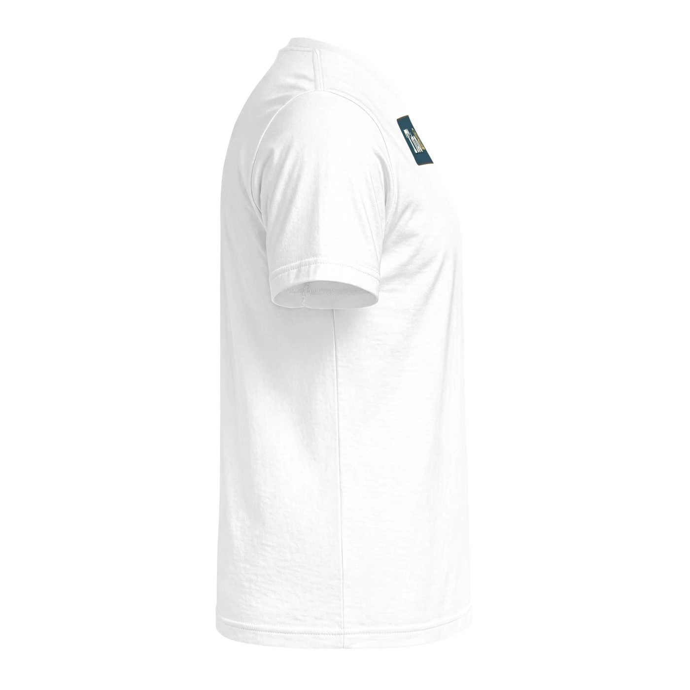 White unisex T-shirt with the Tito&Candi sign on the front