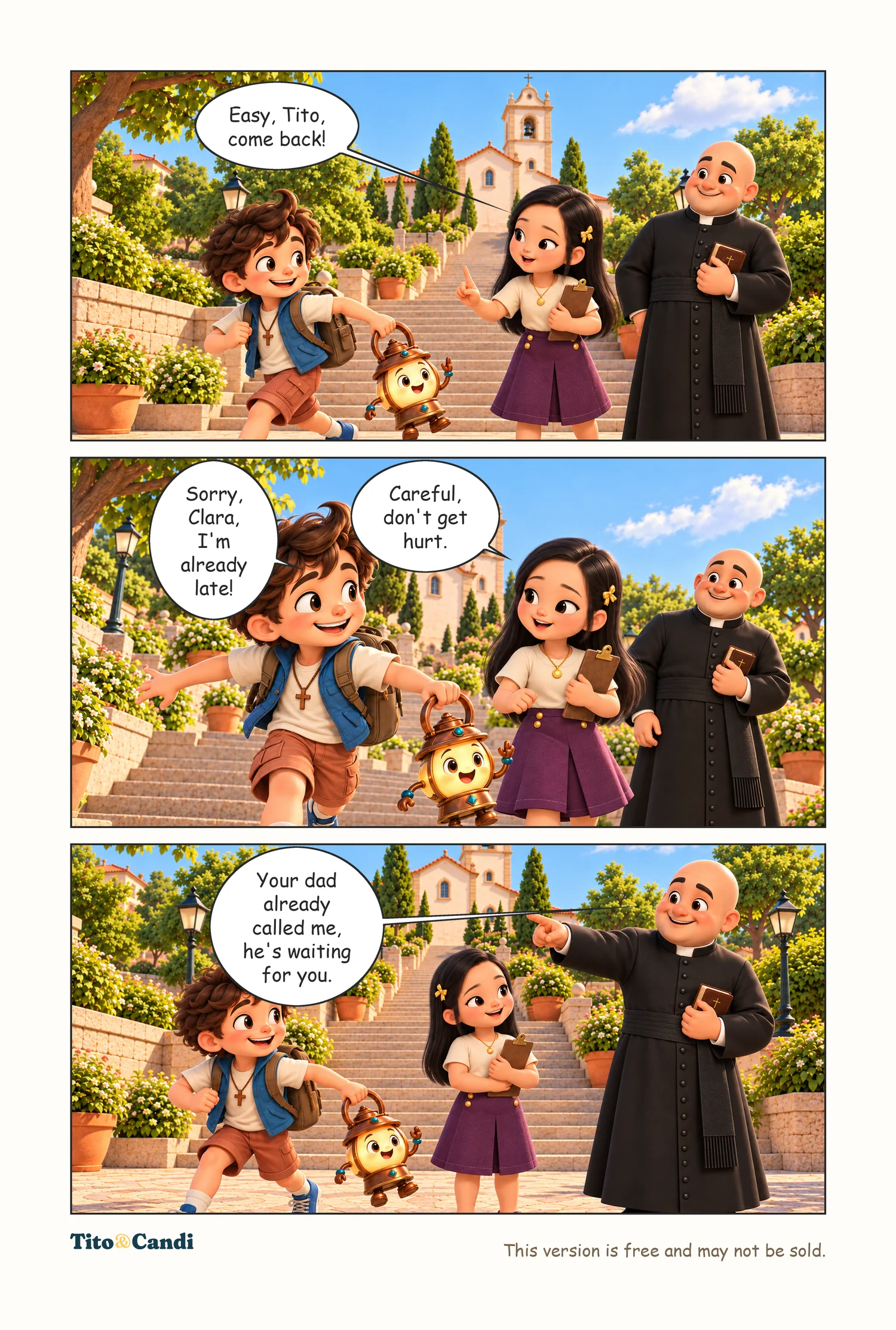 The Letters of the Sementinha, page 2