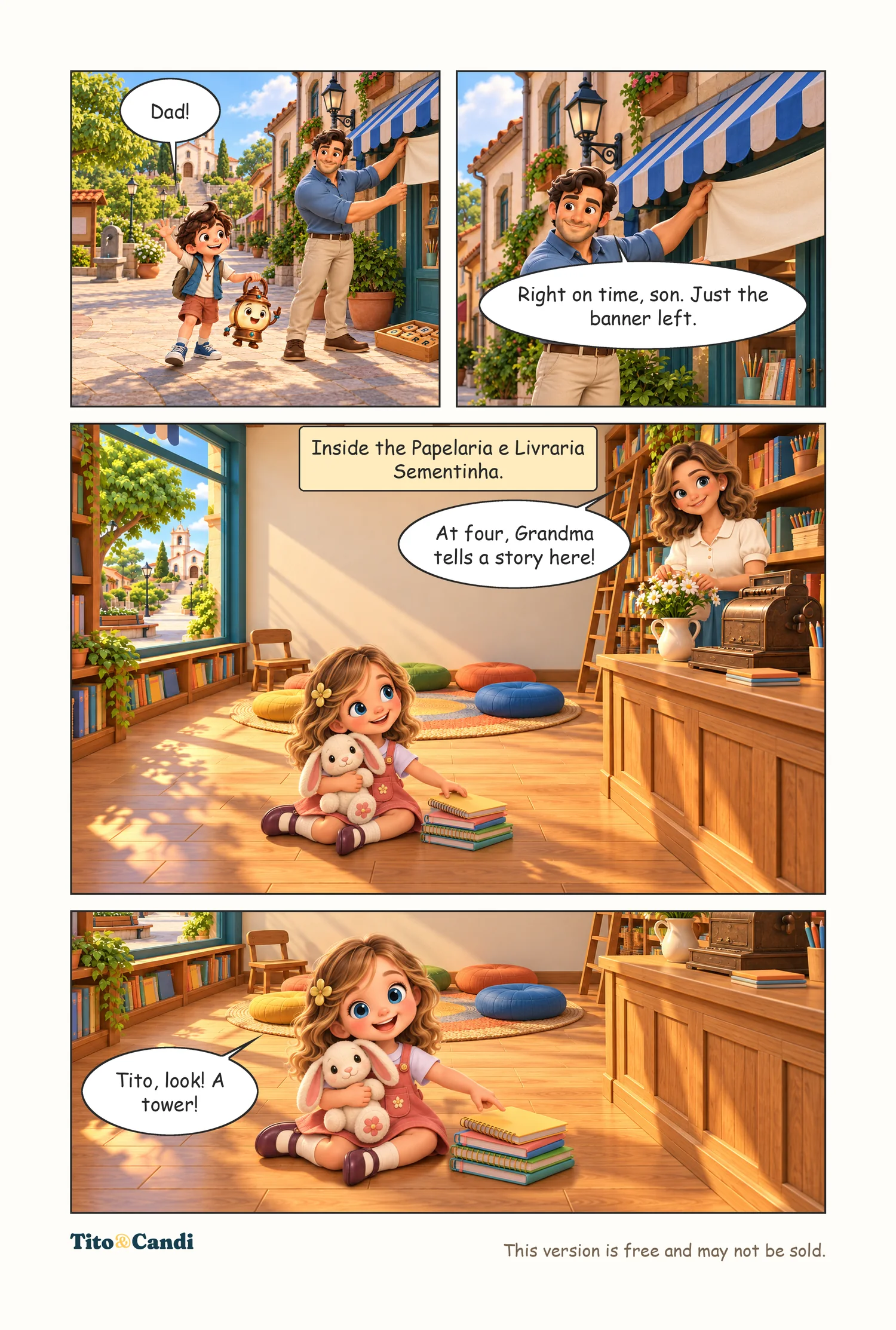 The Letters of the Sementinha, page 3