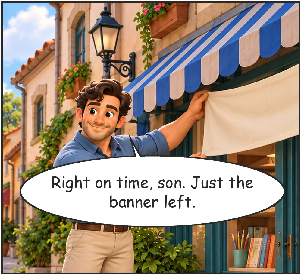 The Letters of the Sementinha, page 3, panel 2