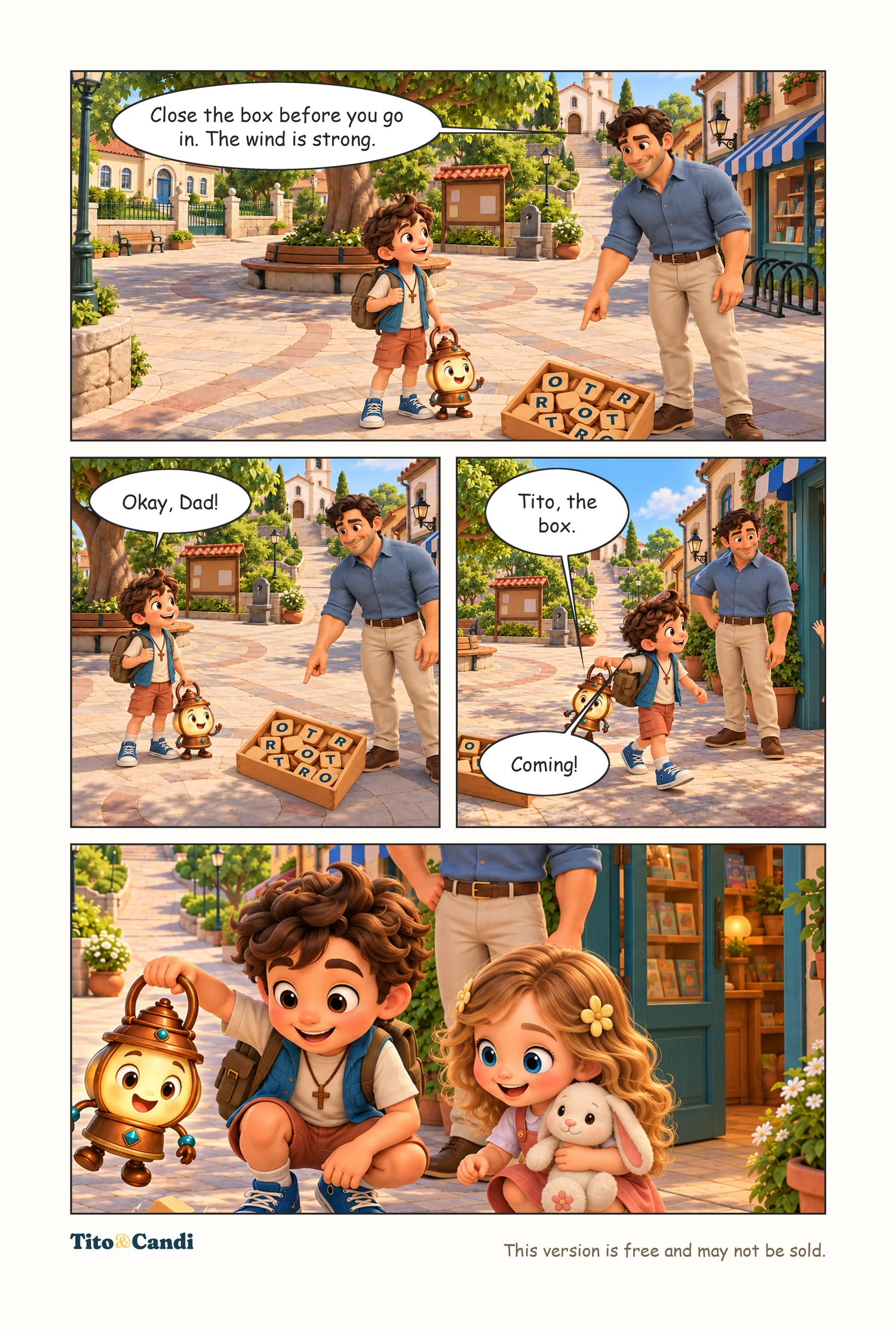 The Letters of the Sementinha, page 4