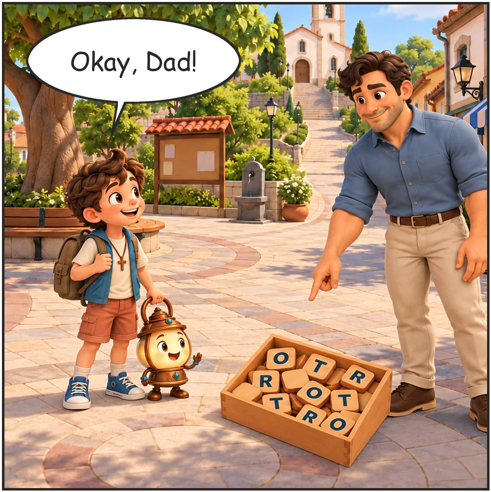 The Letters of the Sementinha, page 4, panel 2