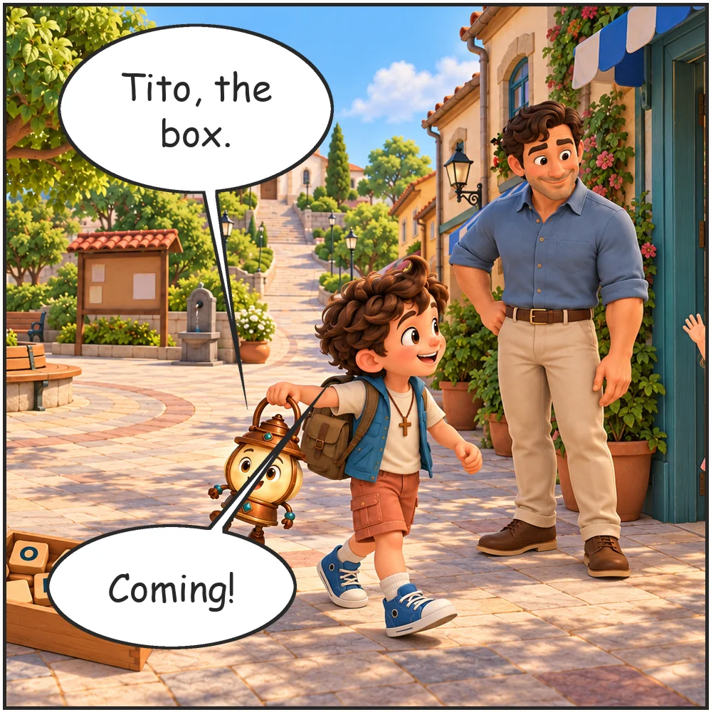 The Letters of the Sementinha, page 4, panel 3
