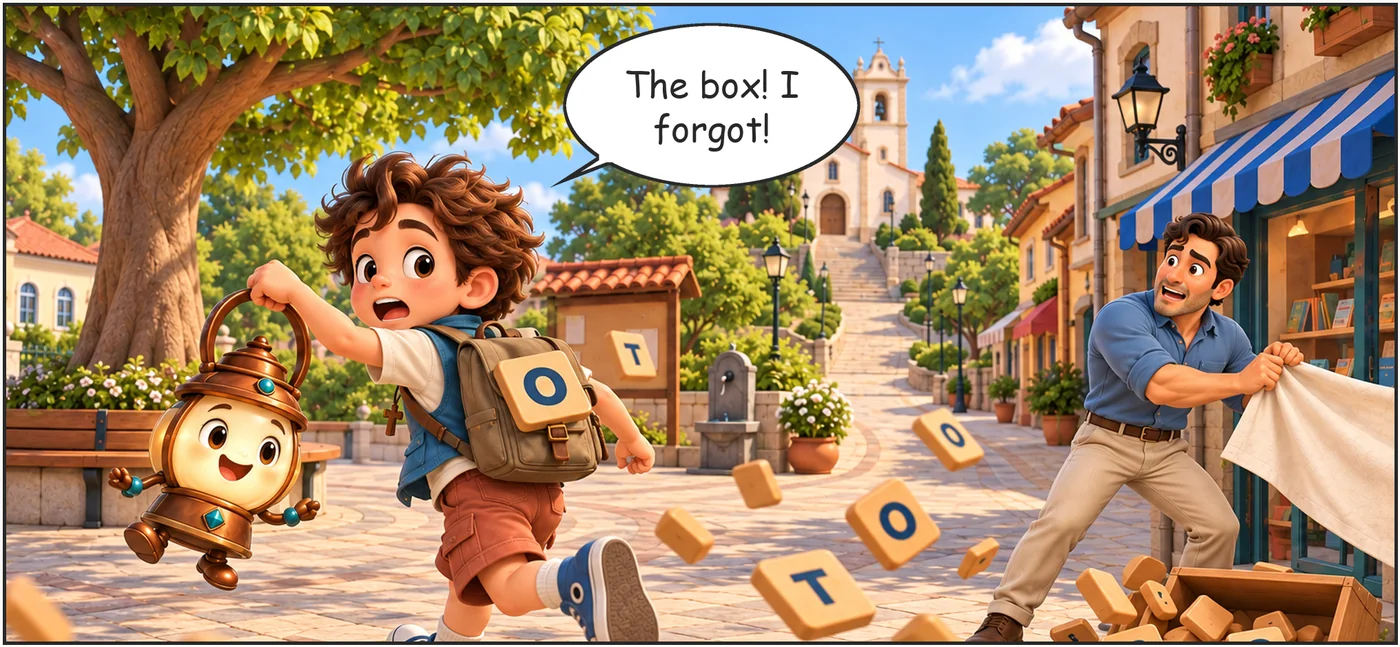 The Letters of the Sementinha, page 5, panel 2