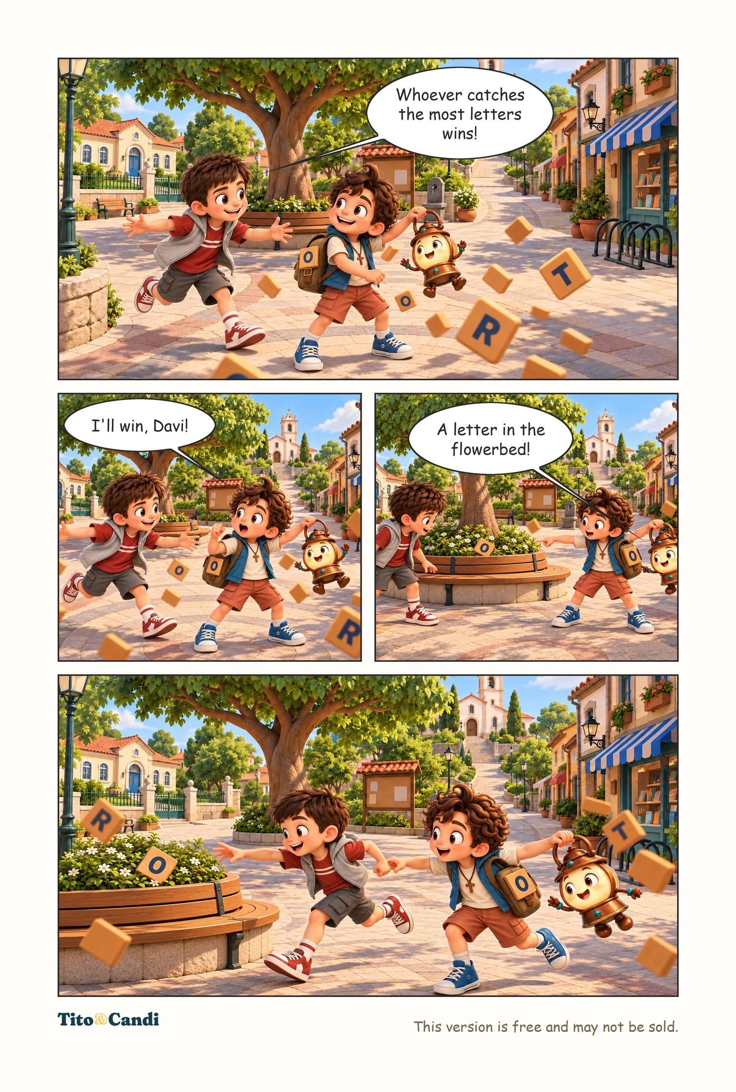 The Letters of the Sementinha, page 6