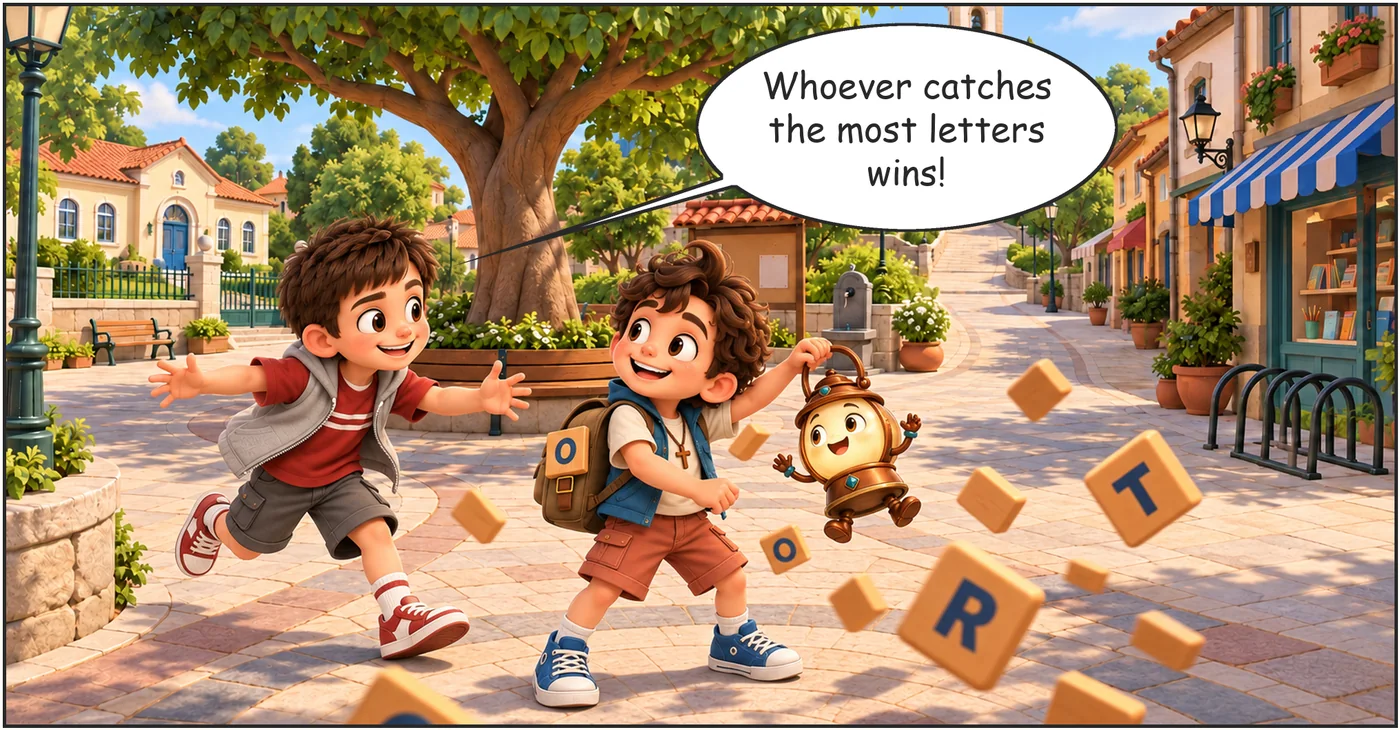 The Letters of the Sementinha, page 6, panel 1