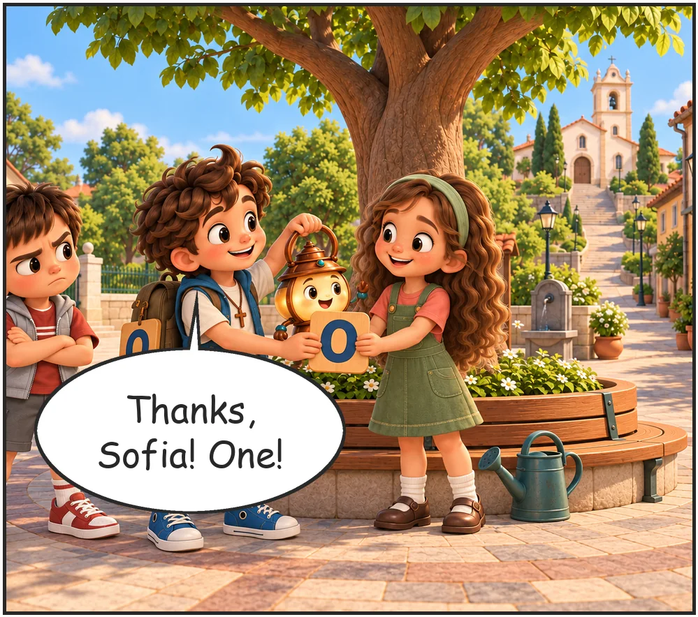 The Letters of the Sementinha, page 7, panel 2
