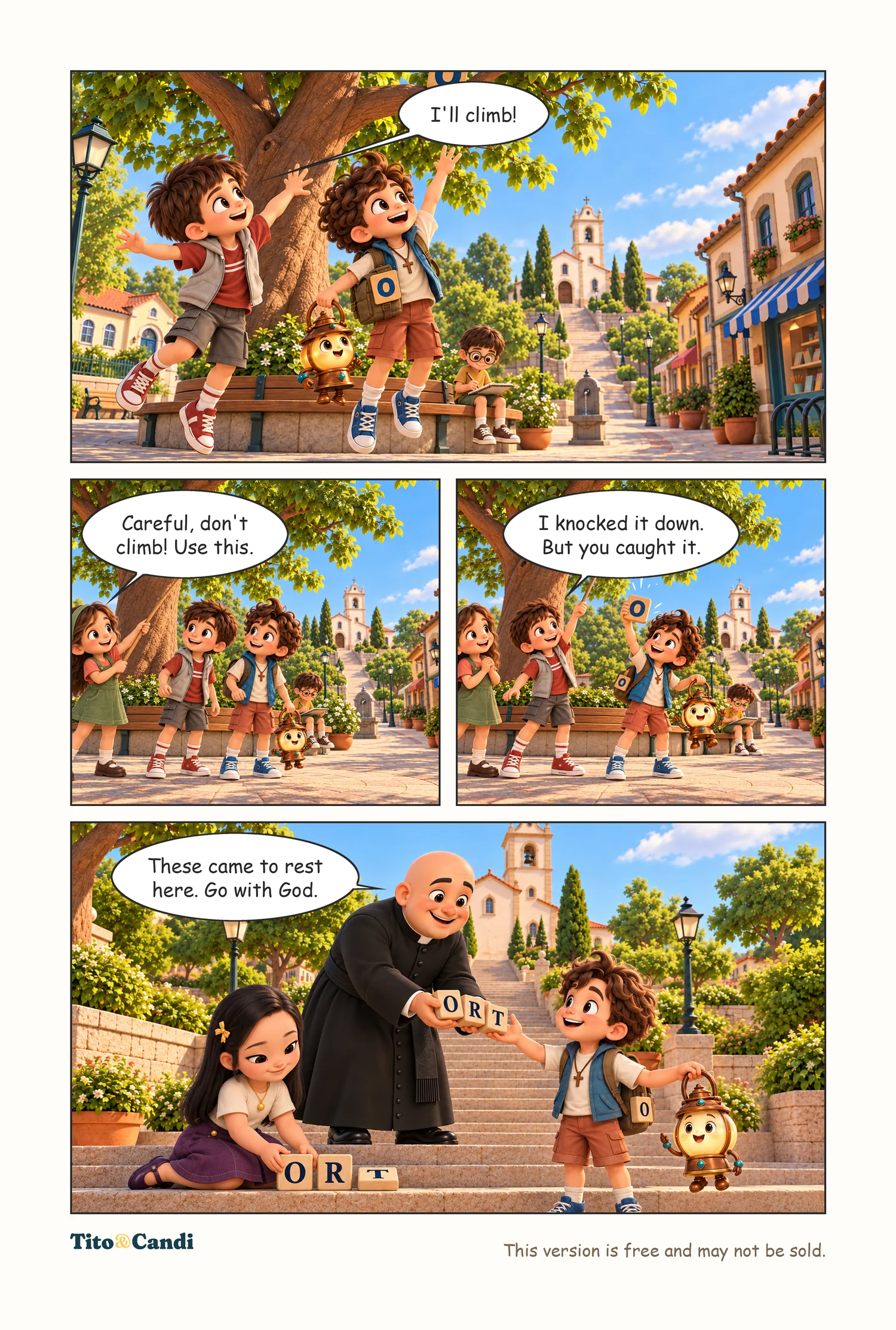 The Letters of the Sementinha, page 8
