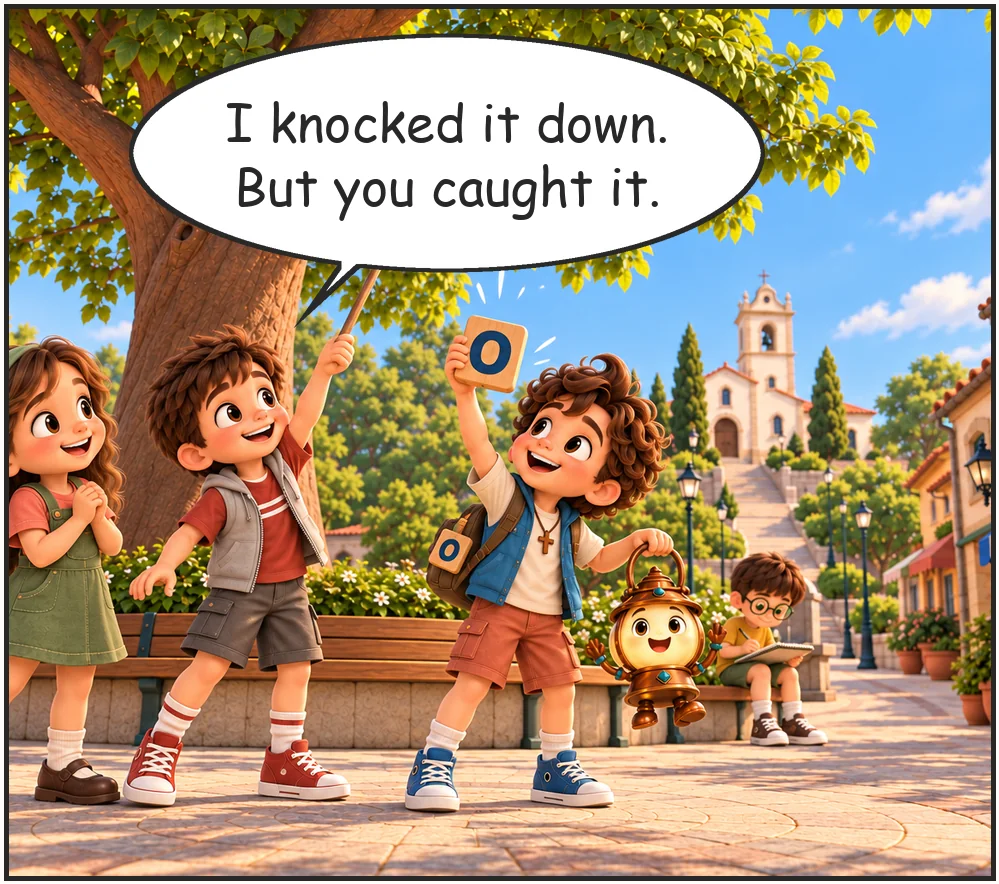 The Letters of the Sementinha, page 8, panel 3