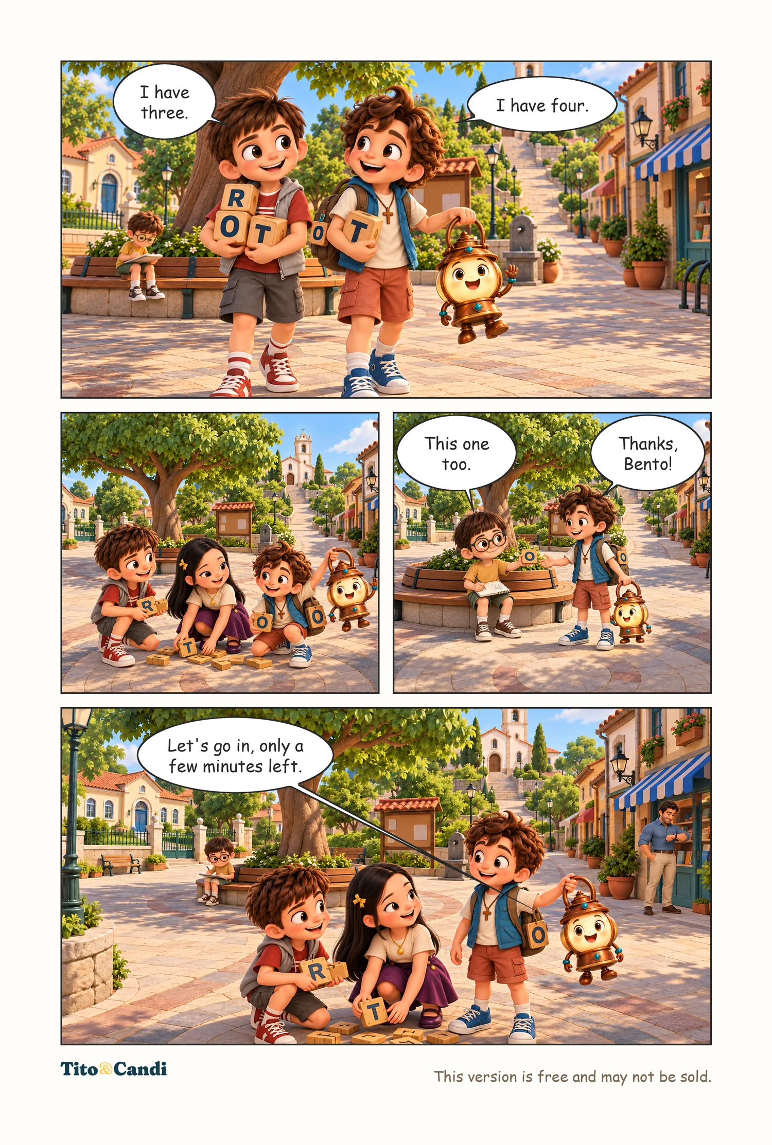 The Letters of the Sementinha, page 9