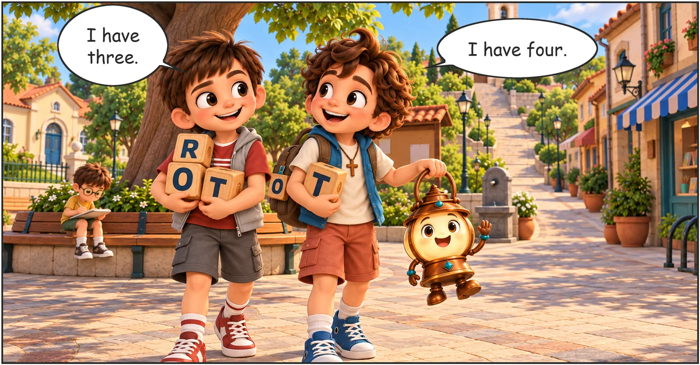 The Letters of the Sementinha, page 9, panel 1