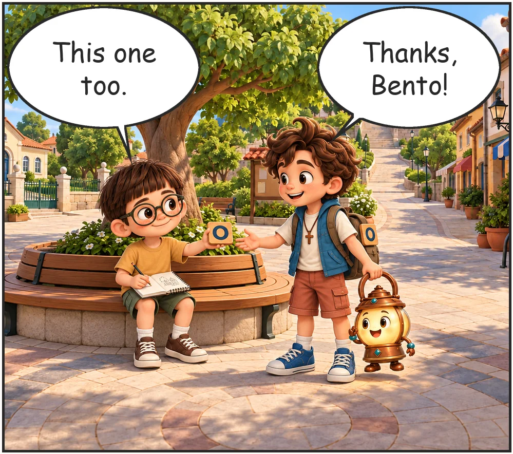 The Letters of the Sementinha, page 9, panel 3