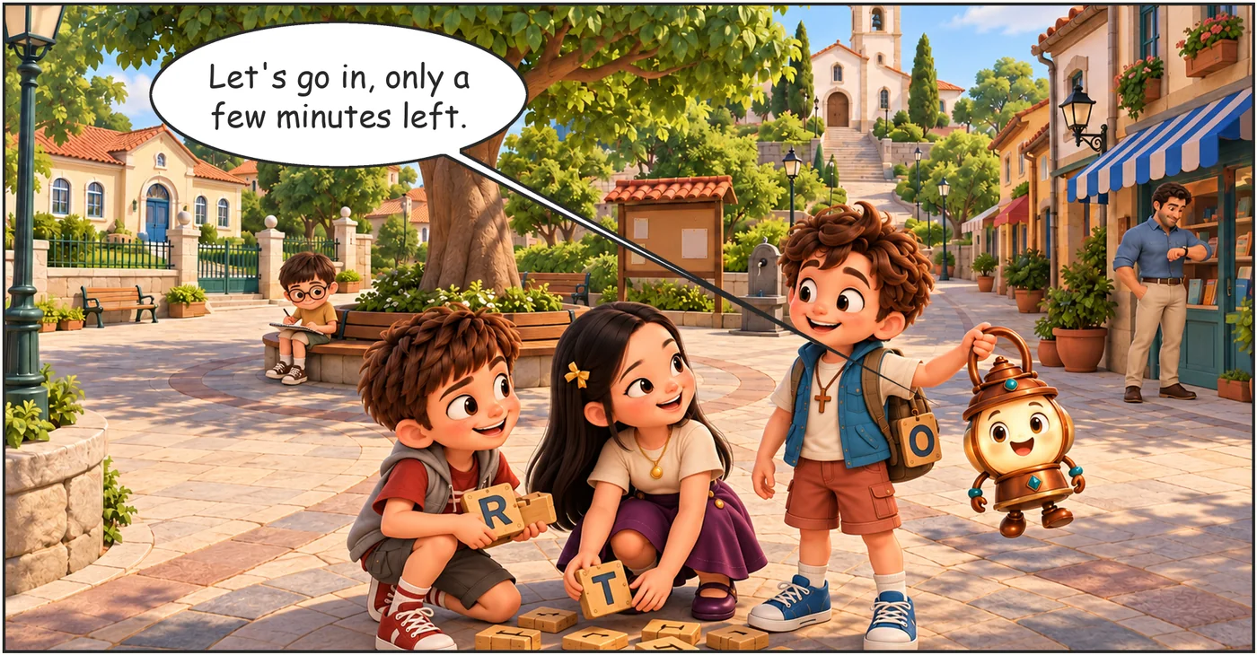 The Letters of the Sementinha, page 9, panel 4