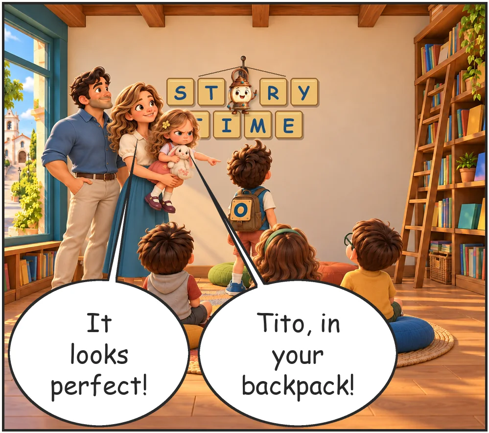 The Letters of the Sementinha, page 11, panel 2