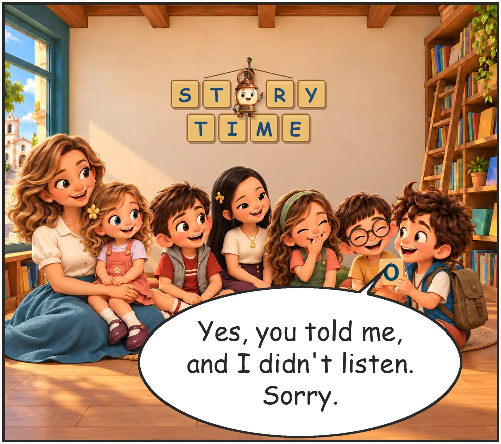 The Letters of the Sementinha, page 12, panel 2