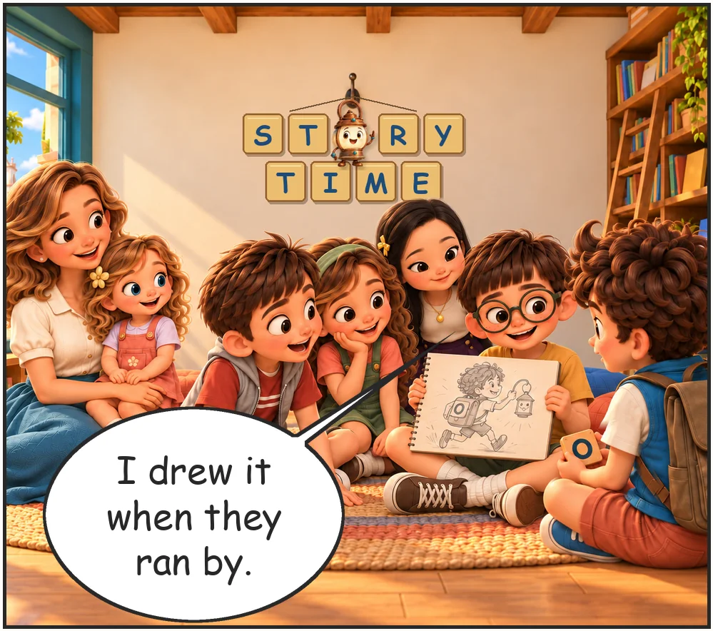 The Letters of the Sementinha, page 12, panel 3