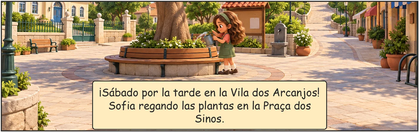 Las Letras de la Sementinha, página 1, viñeta 1