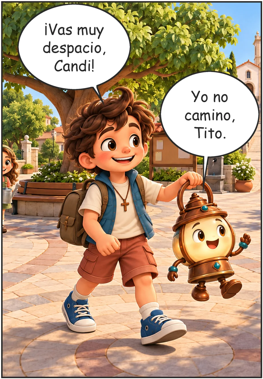 Las Letras de la Sementinha, página 1, viñeta 2
