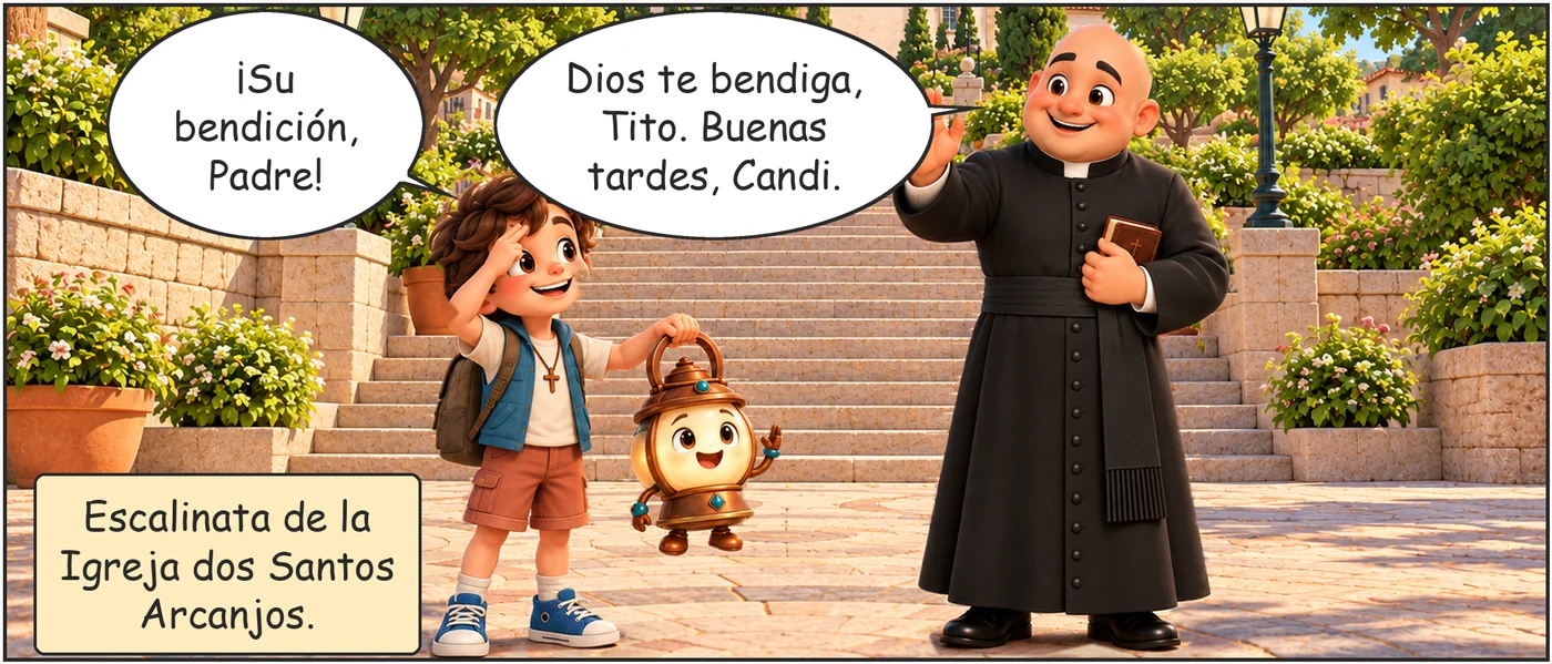 Las Letras de la Sementinha, página 1, viñeta 4
