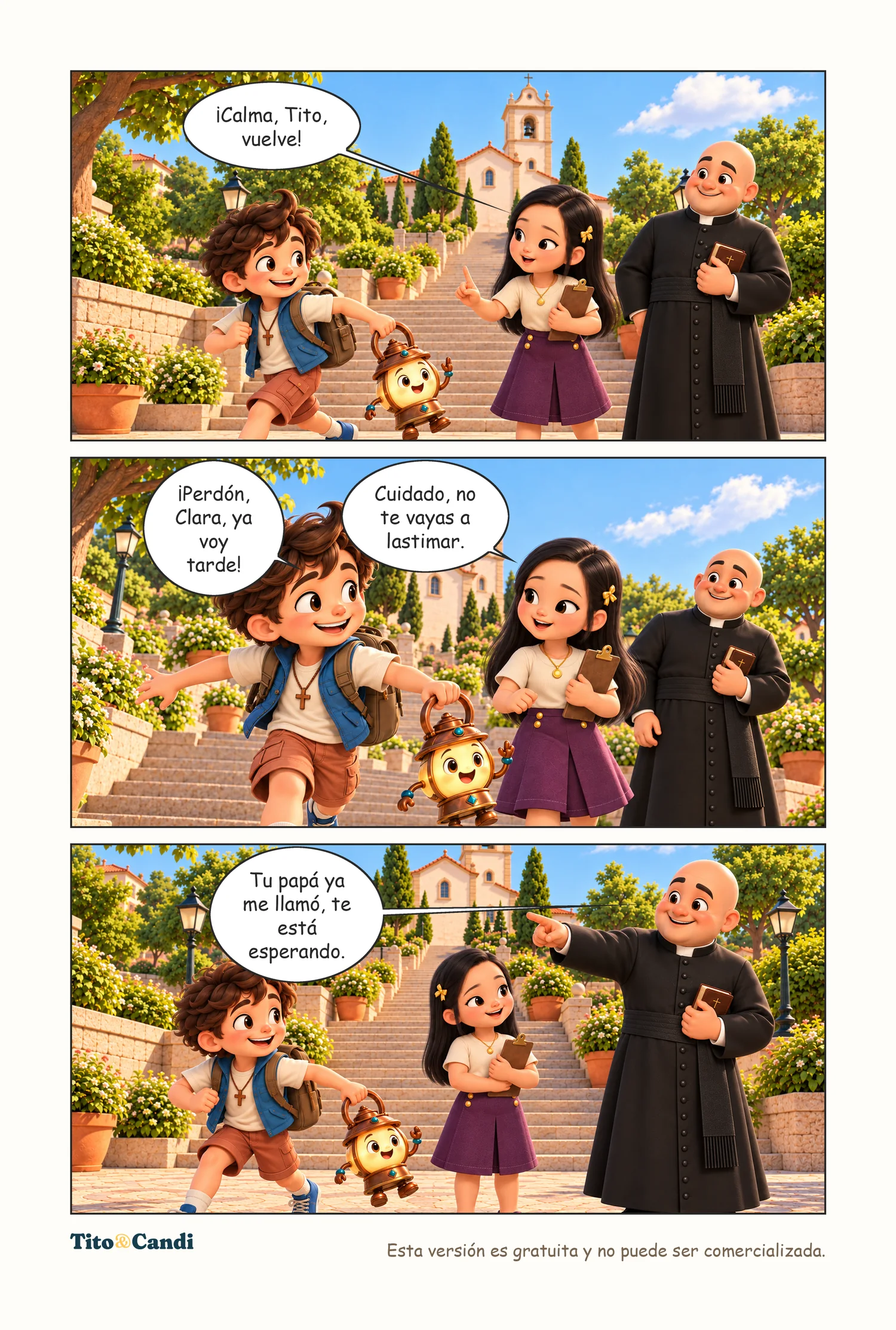 Las Letras de la Sementinha, página 2