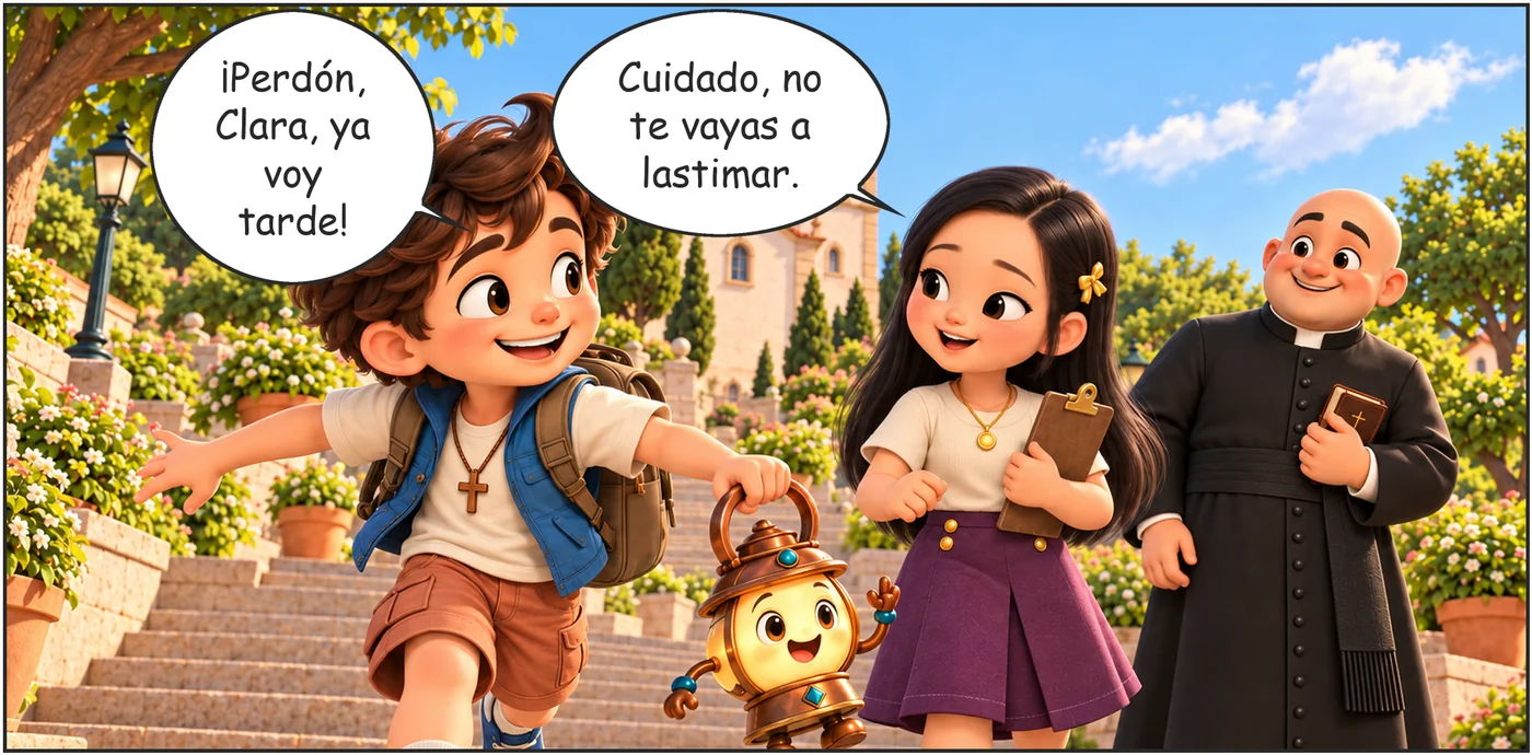 Las Letras de la Sementinha, página 2, viñeta 2