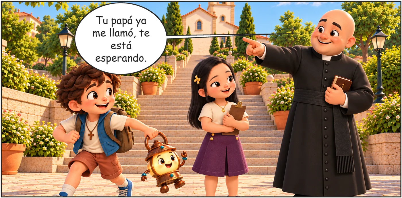 Las Letras de la Sementinha, página 2, viñeta 3