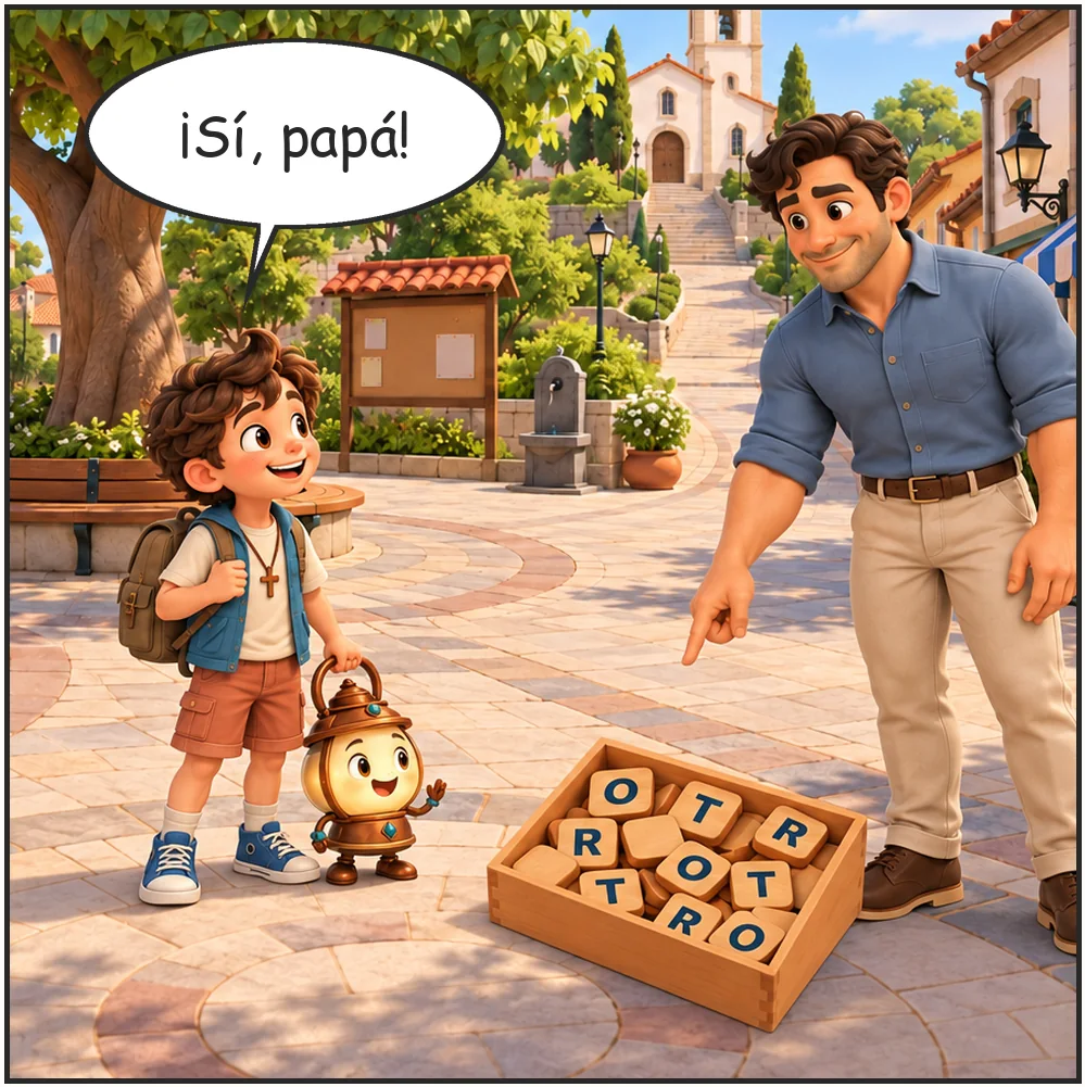 Las Letras de la Sementinha, página 4, viñeta 2