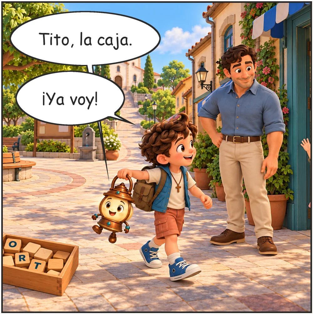 Las Letras de la Sementinha, página 4, viñeta 3