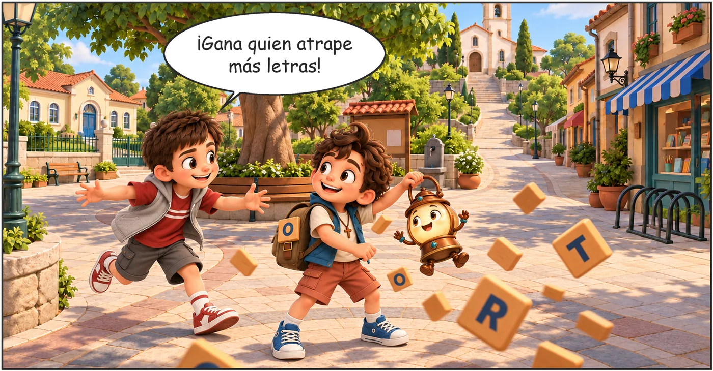 Las Letras de la Sementinha, página 6, viñeta 1