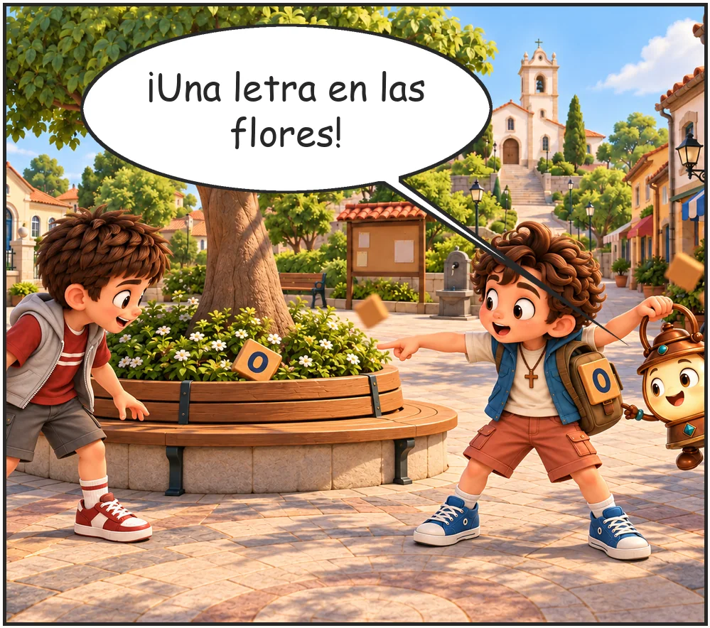 Las Letras de la Sementinha, página 6, viñeta 3