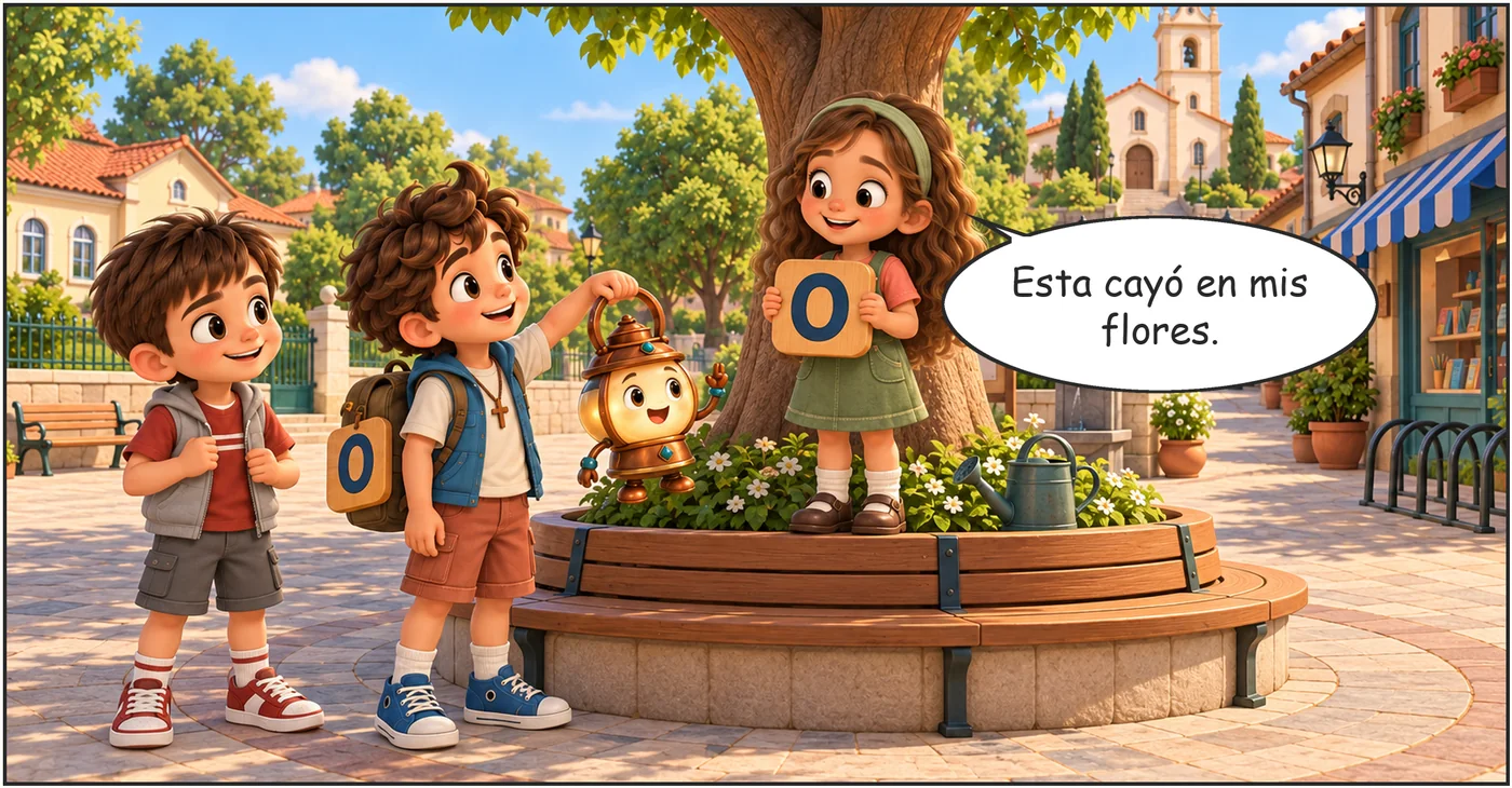 Las Letras de la Sementinha, página 7, viñeta 1