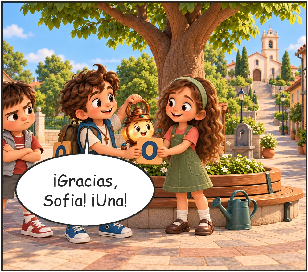 Las Letras de la Sementinha, página 7, viñeta 2