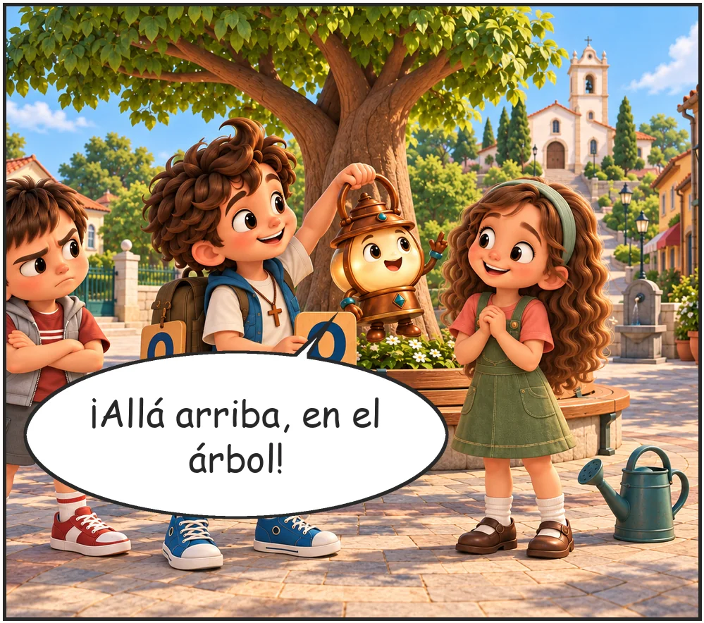 Las Letras de la Sementinha, página 7, viñeta 3