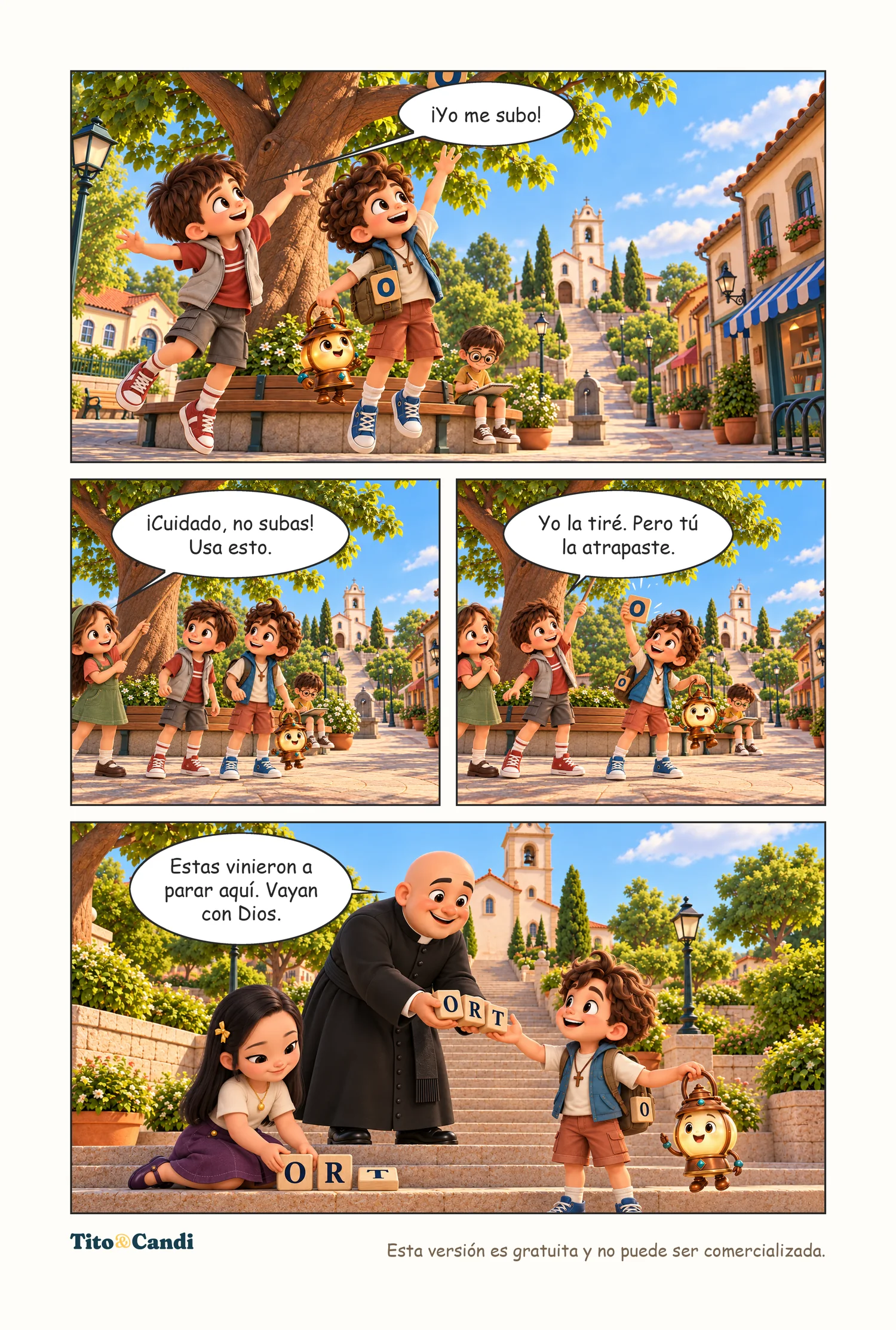 Las Letras de la Sementinha, página 8